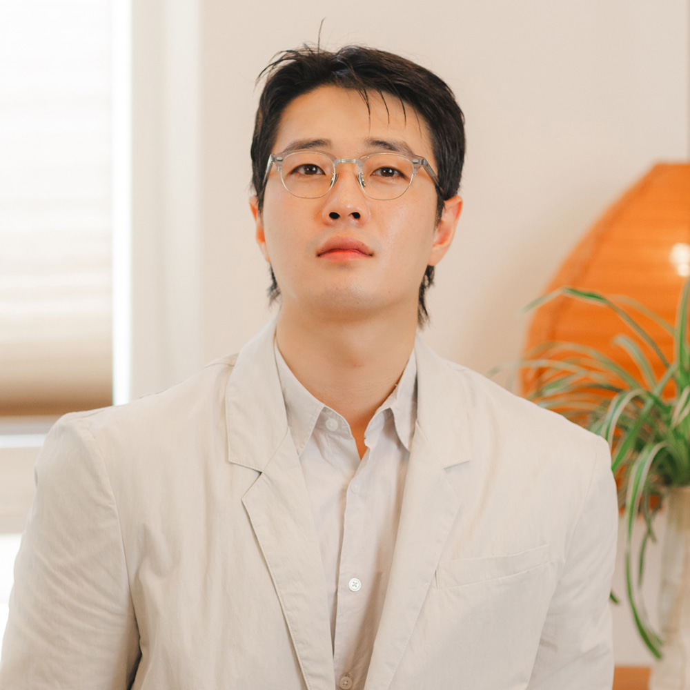 카나드 CA2453 가벼운 티타늄 하금 안경테 블루라이트 차단 렌즈 하금테 안경 - 상세 이미지 3