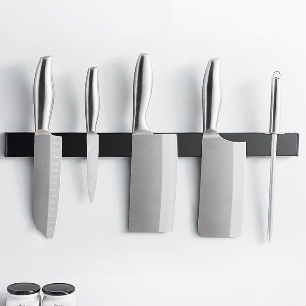 칼블럭 50cm 304스텐 블랙 자석 아임키친 - 상품 이미지