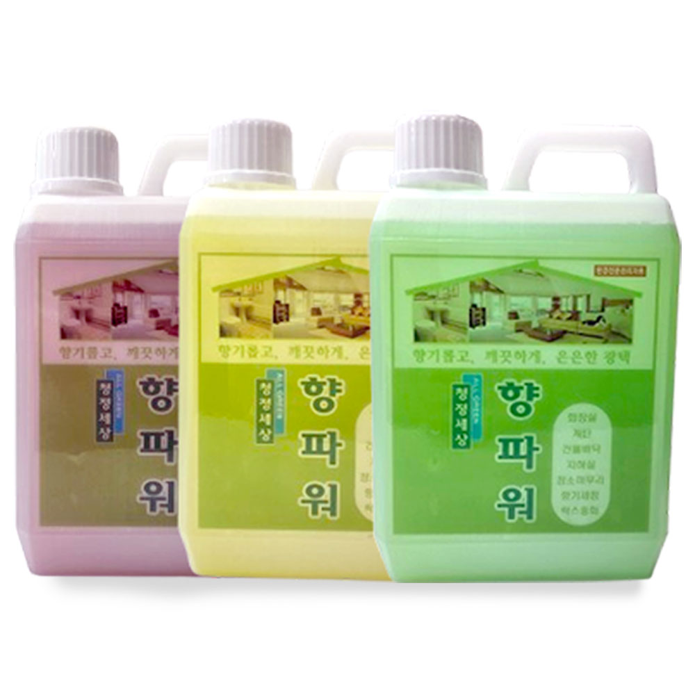 청정세상 향파워2ℓ 락스냄새중화 화장실향기세정제 - 상세 이미지 2
