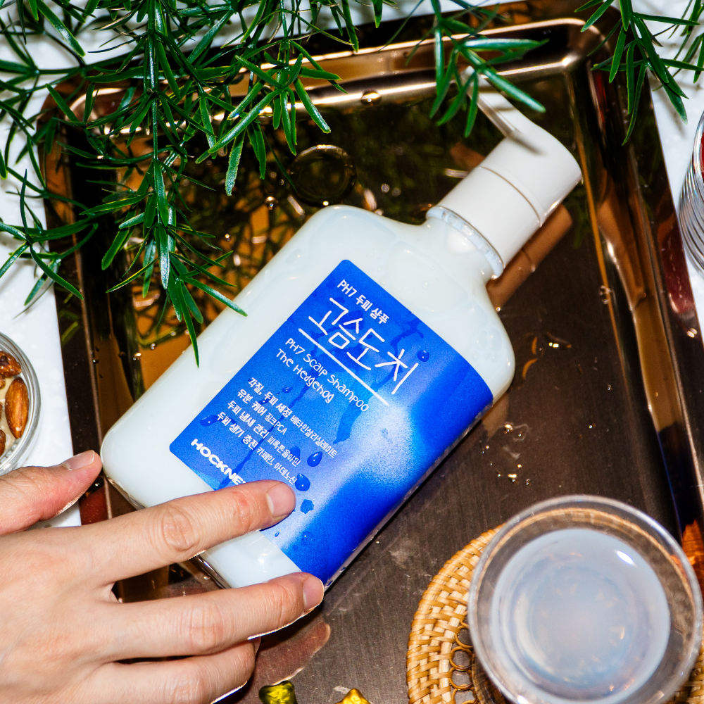 [샴푸] 고슴도치 (카페인 탈모 샴푸) PH7 약알칼리에서 중성 사이예요 프레시, 400ml, 1개 제품 이미지