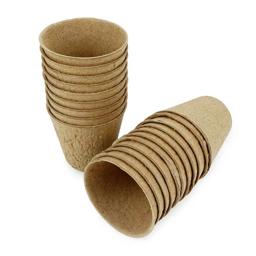 모종 종이화분 20p 깻잎모종 모종 화분 모종판 - 상품 이미지