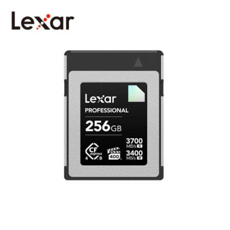 렉사 다이아몬드 CF익스프레스 4.0 B타입 메모리Lexar CFexpress 4.0 Type B Diamond Series 256GB