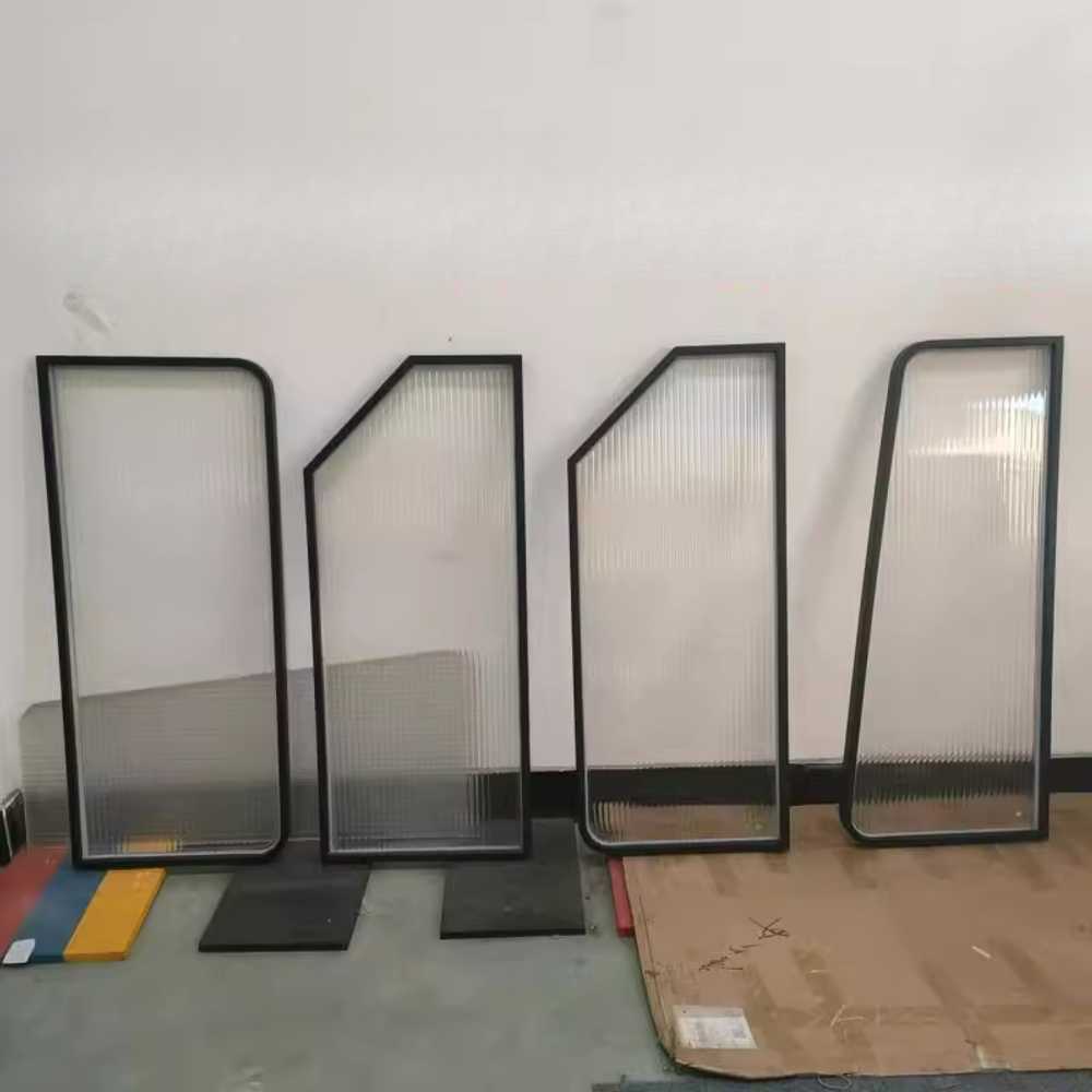 화장실 파티션 소변기 반투명 칸막이 공간 분리 판넬 40x90cm 블랙 - 상품 이미지