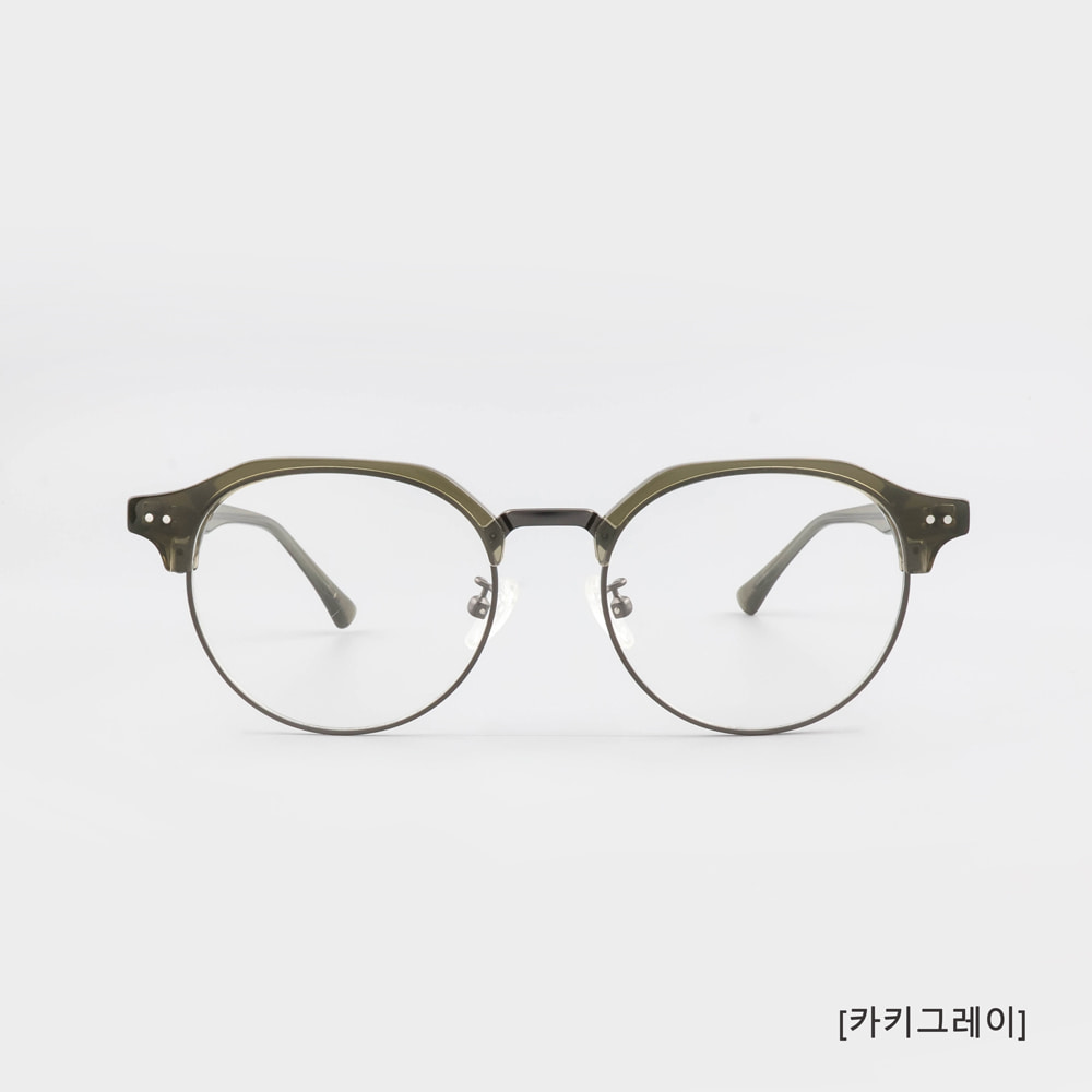 무사경 301 하금 안경테 블루라이트 차단 렌즈 크라운판토 안경 이미지 6