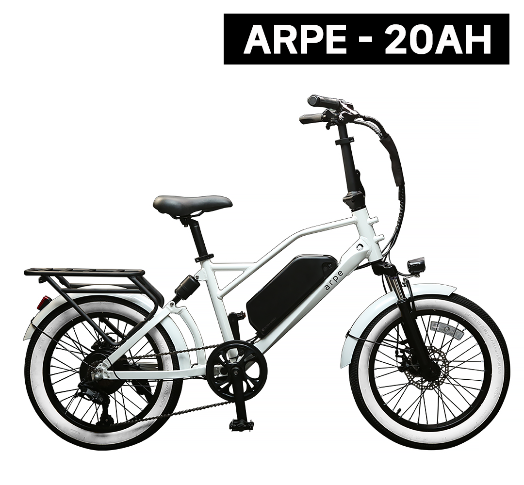 선라코리아 아르페 전기자전거 삼성배터리 20AH 20인치 팻타이어 풀서스펜션
