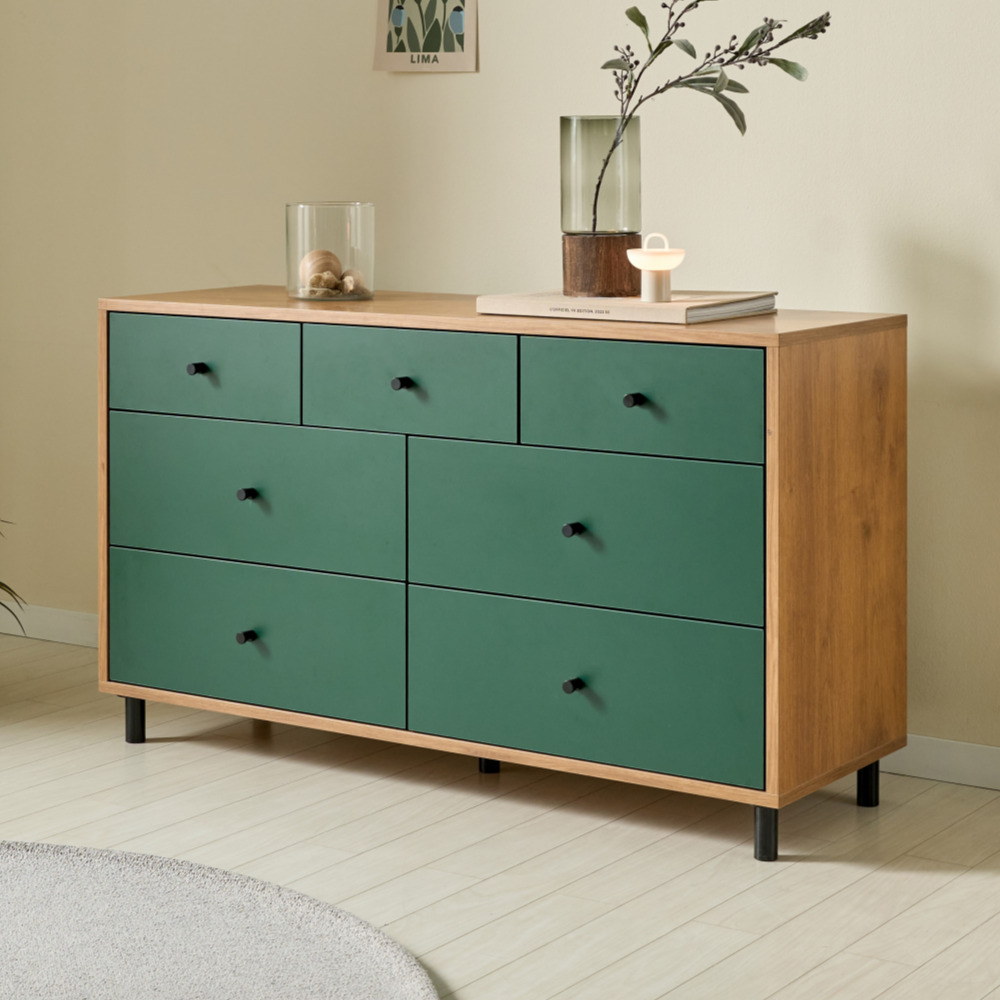 루체 7단서랍장 와이드체스트 아일랜드서랍장 시스템 - 상세 이미지 2