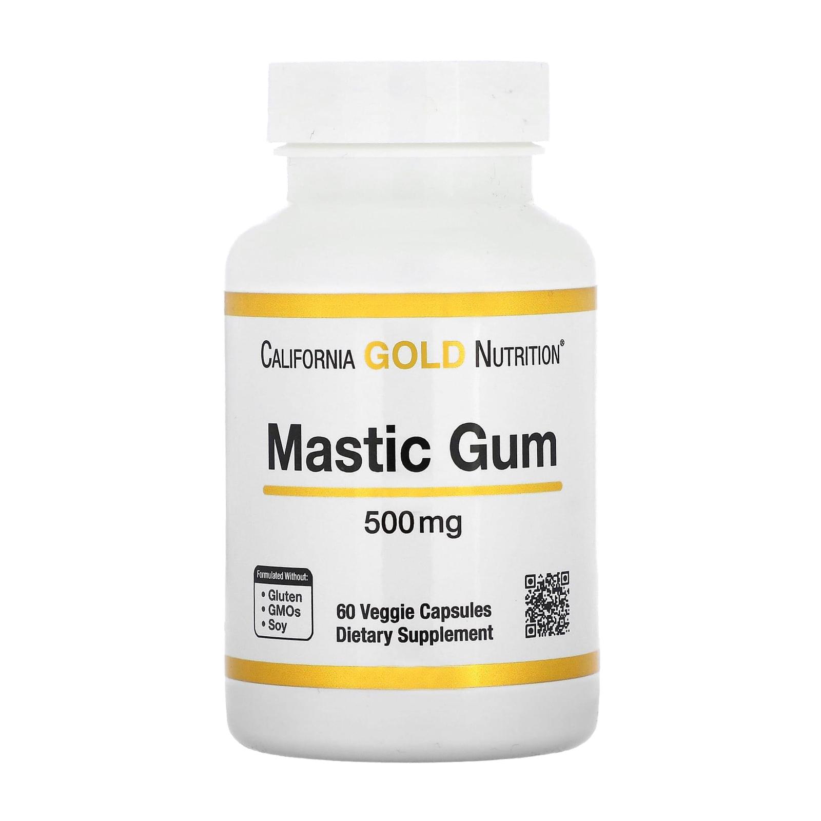 CGN 매스틱검 500mg Mastic Gum 60정 - 상품 이미지