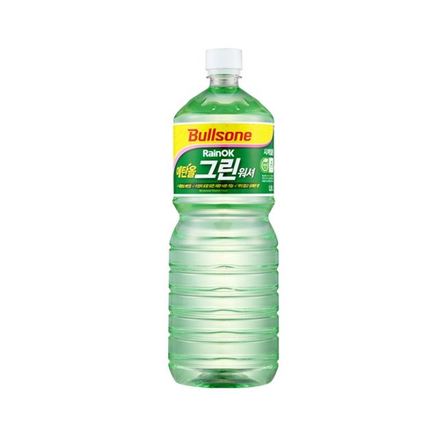 불스원 레인OK 에탄올 그린워셔 1.8L - 상품 이미지