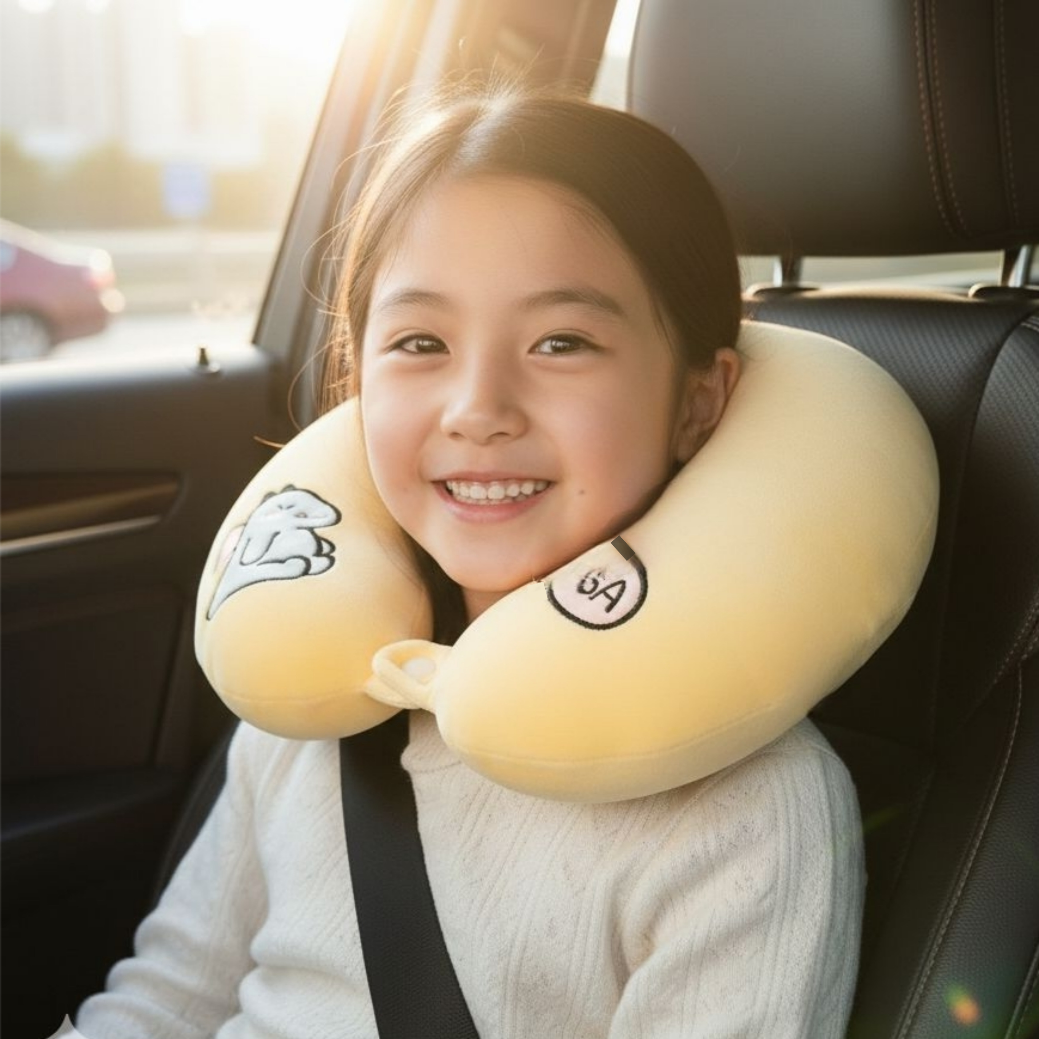 비행기 목베개 기내용 어린이 목베개 여행용 목쿠션