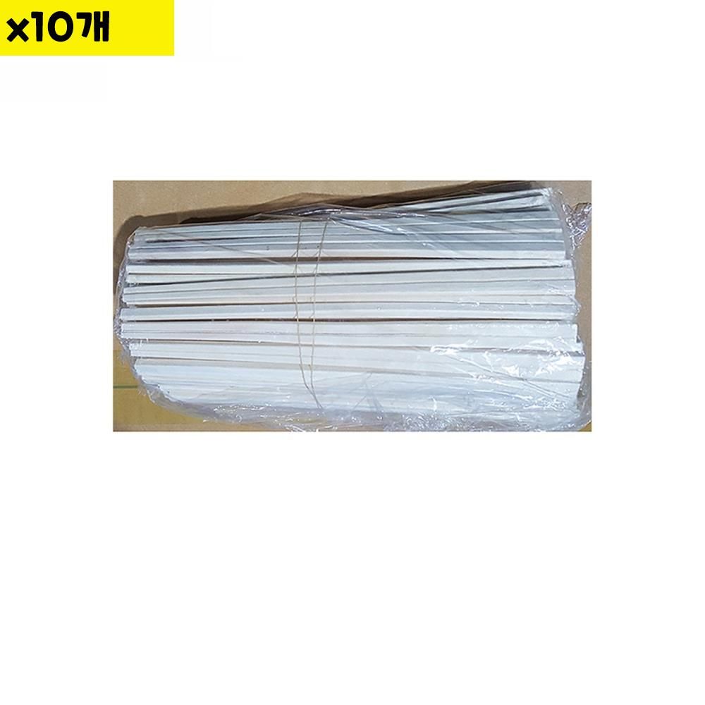 고급 나무젓가락 무포장 파지 1봉 x10 식자재 용품 - 상품 이미지