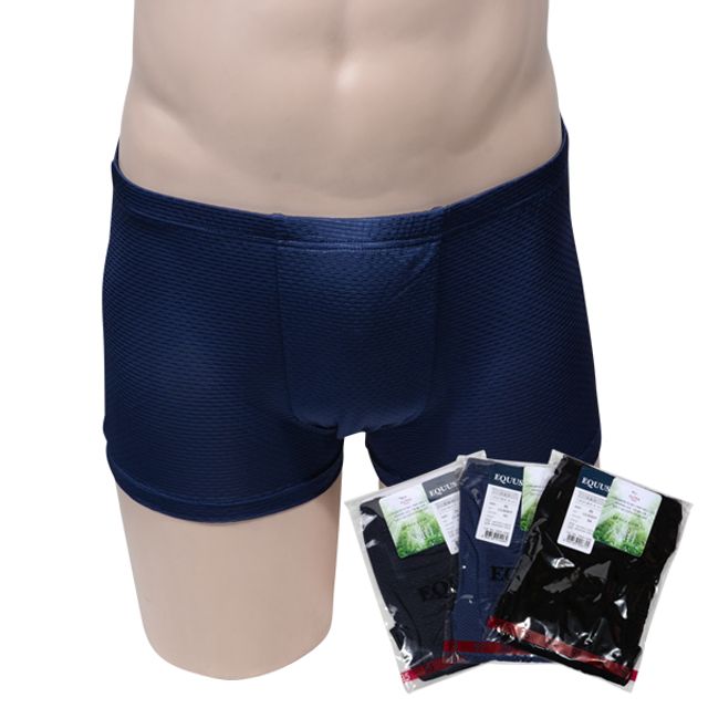 쿨인견 P8008 남성 크리비아 드로즈 자연에서 PT 천연 95-검정 - 메인 이미지