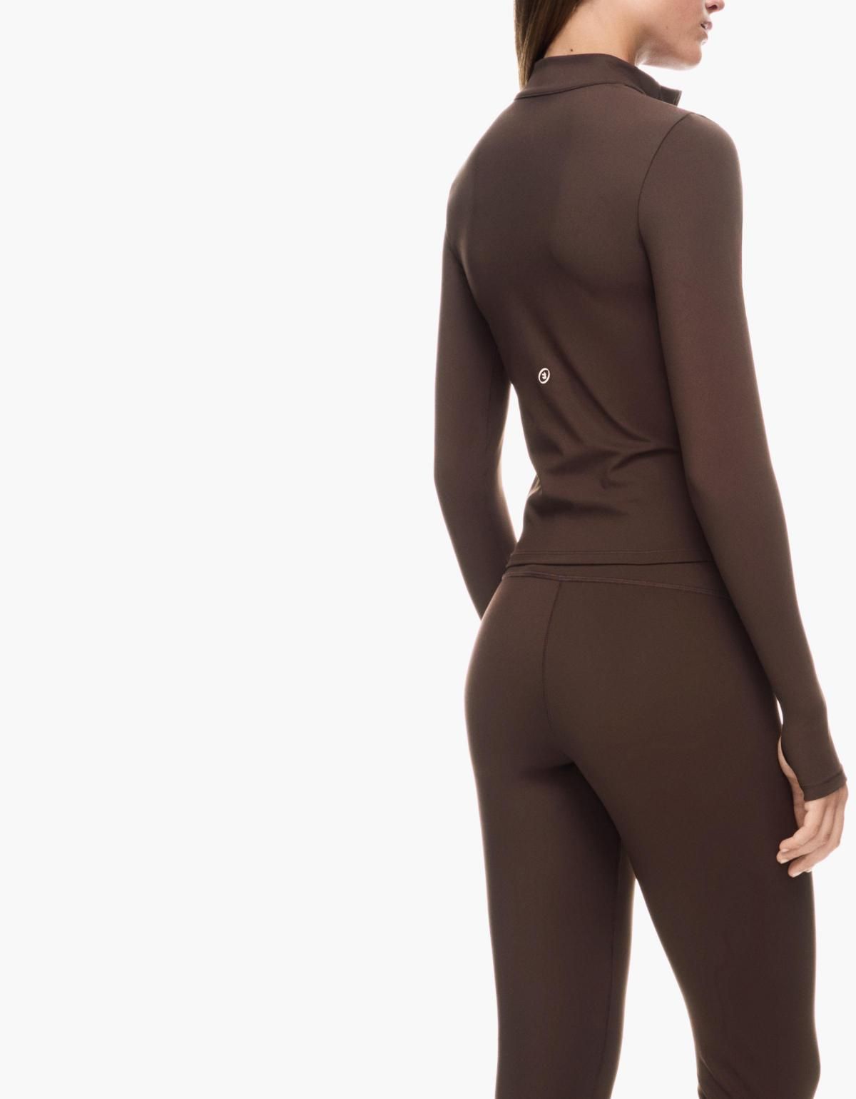 버쉬카 테크니컬 쿨링 퀵드라이 집업 재킷 6976/143 BROWN - 상세 이미지 5