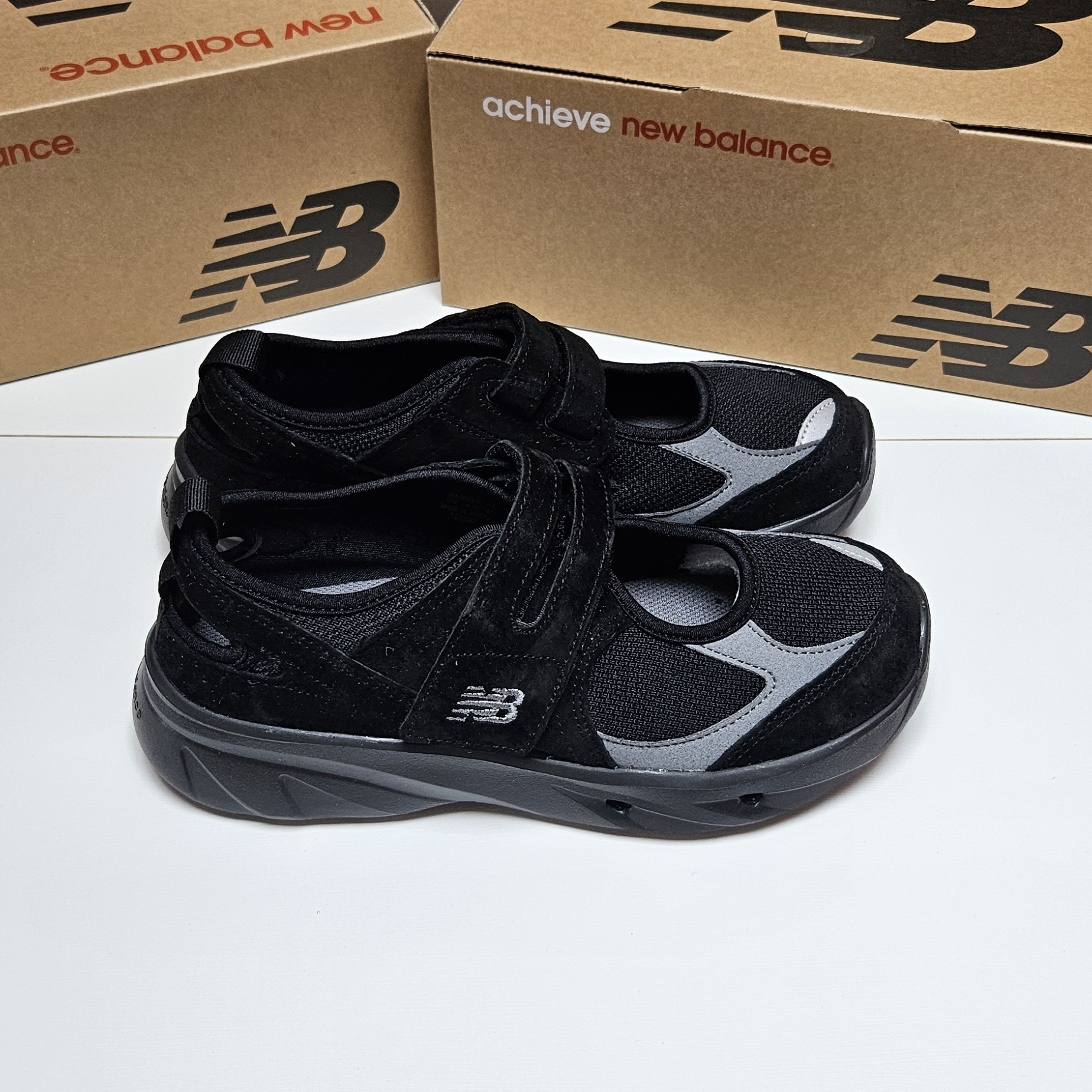 국내매장판 뉴발란스 브리즈 메리제인 스트랩 샌들 여성 슈즈 SD2203