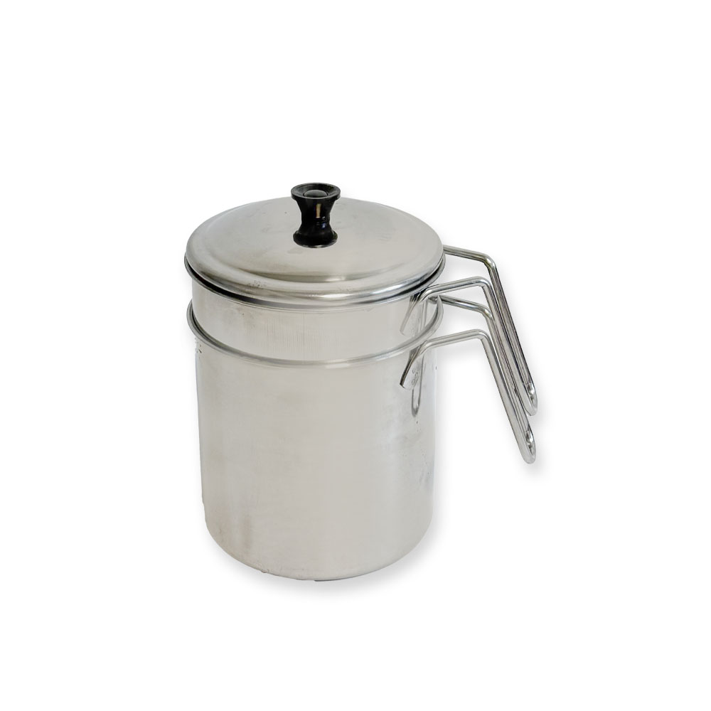 스텐 물빠짐 음식물 쓰레기통 음식 처리 잔반통 분리형 2L