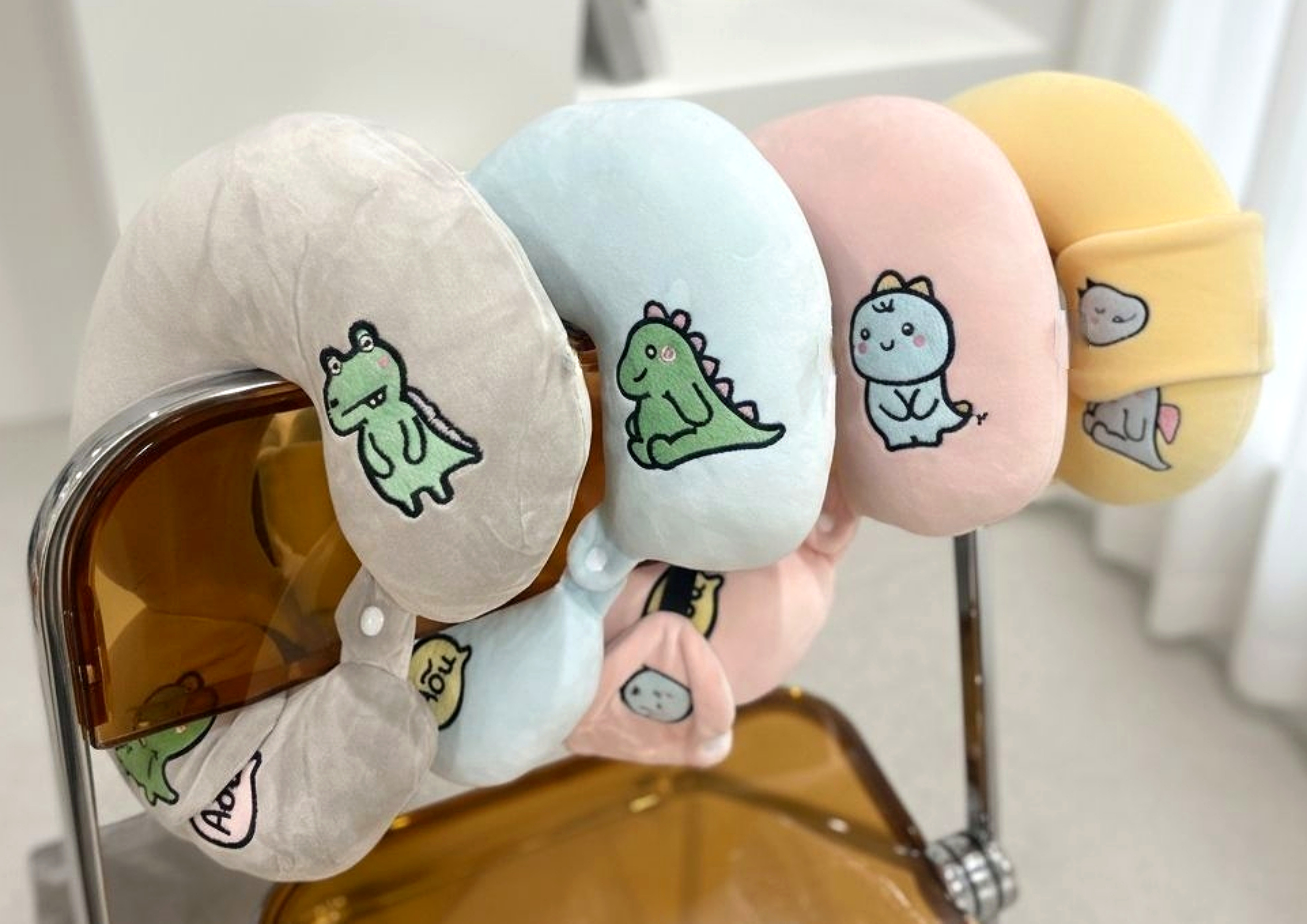 비행기 목베개 기내용 어린이 목베개 여행용 목쿠션