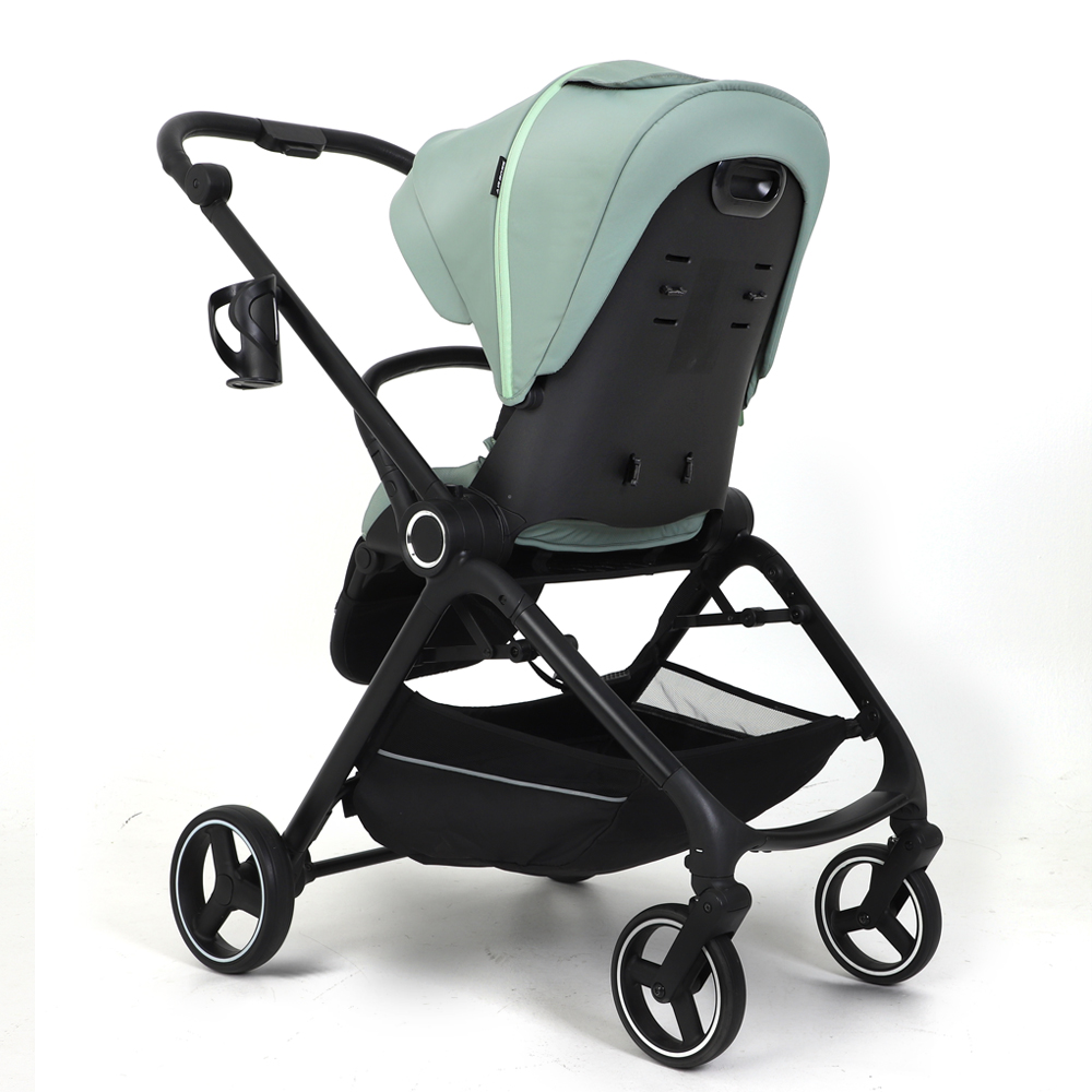 솔길 SOGIL 에클라 초소형 폴딩 양대면 절충형 유모차 신생아~22kg 사용 가능