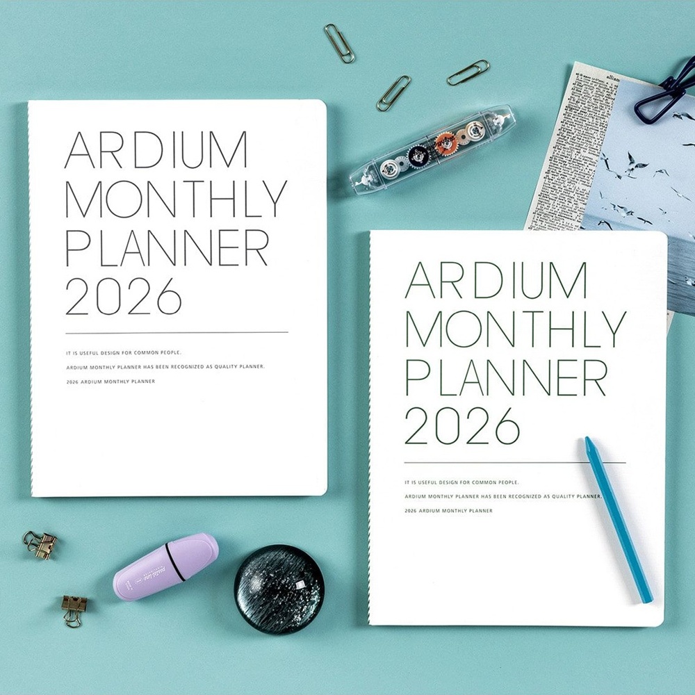 블루밍 2026 다이어리 먼슬리 2026년 직장인 회사 업무 노트 26년 B5 월간 - 상세 이미지 4
