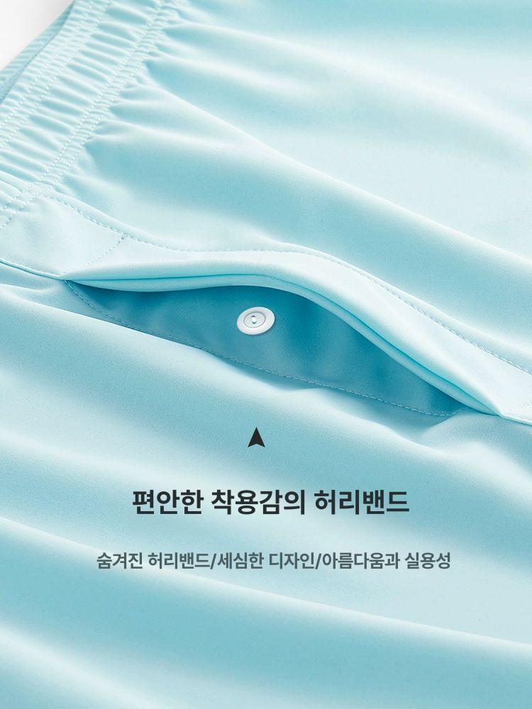속옷 트렁크 언더웨어 남자팬티 남성팬티 인견 사각팬티 팬츠 삼각 풍기인견 빅사이즈 남자속옷 화이트+화이트+수블루+블랙 노출감 4개 2XL 체중 65.0-75.0kg - 상세 이미지 3