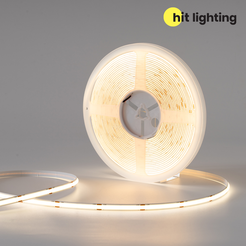 LED 하이루멘 스트립 라이트 10M COB 줄조명 간접조명 인테리어용