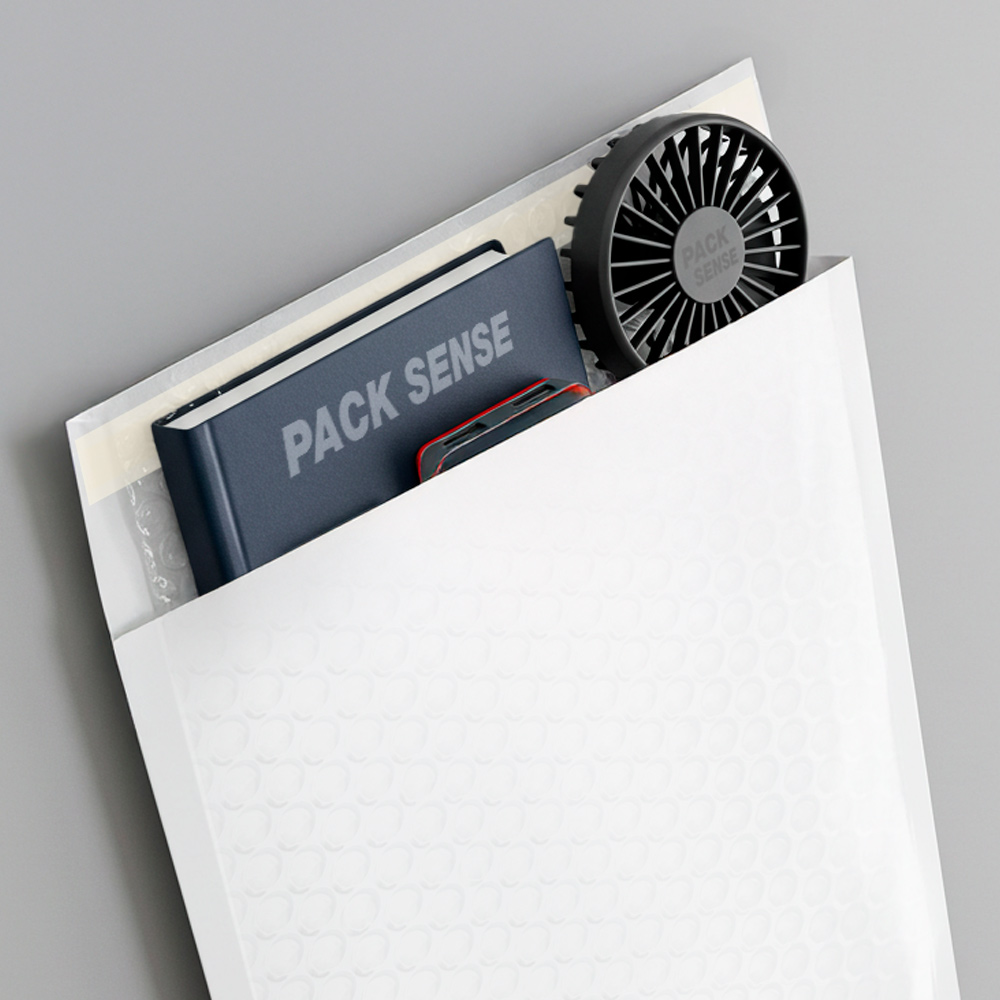 팩센스 택배 에어캡 안전봉투 충격방지 뽁뽁이 50장, 29x38+4cm - 상세 이미지 3