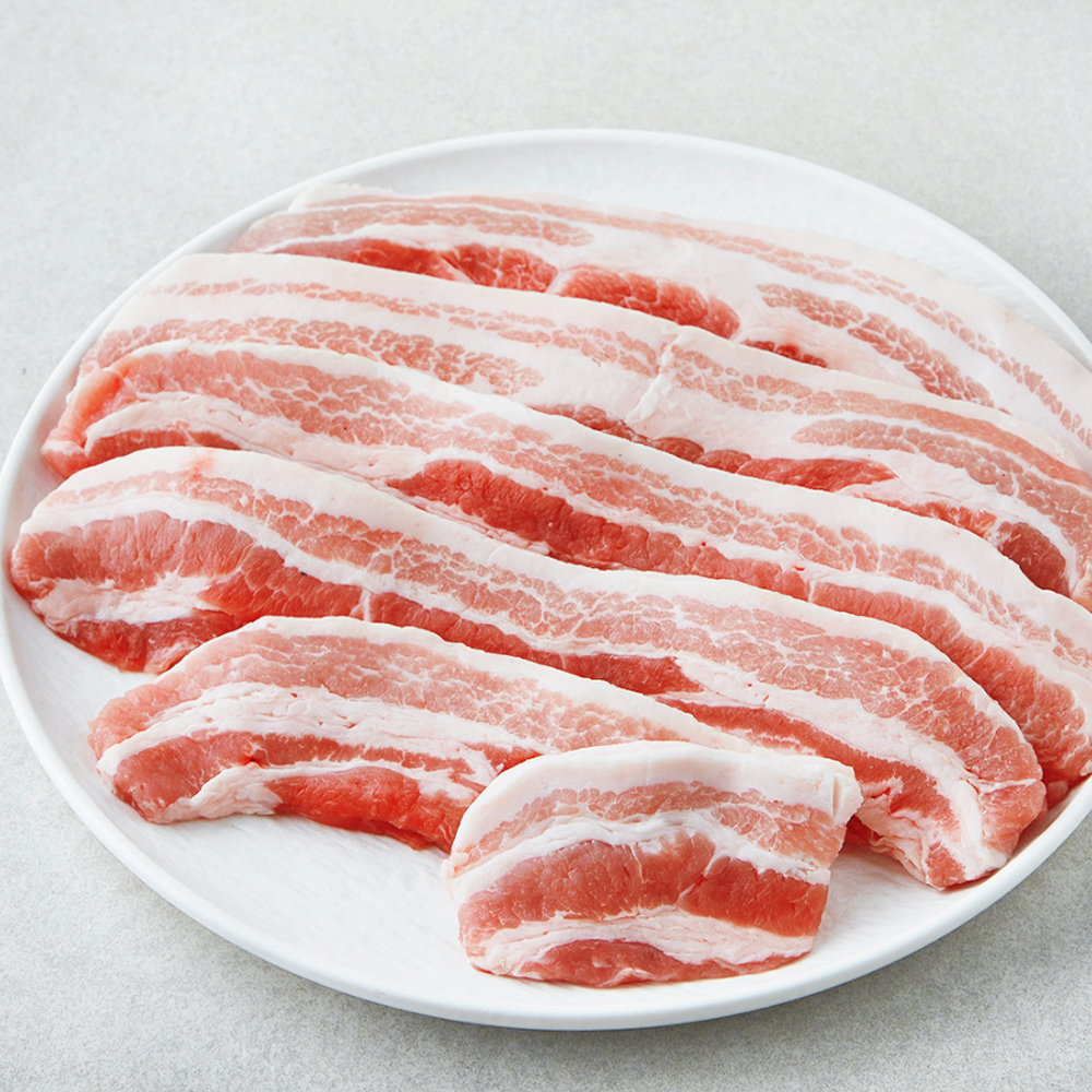 고급진 돼지 삼겹살 목살 멀티팩 1kg ( 500g + 500g) - 상세 이미지 2