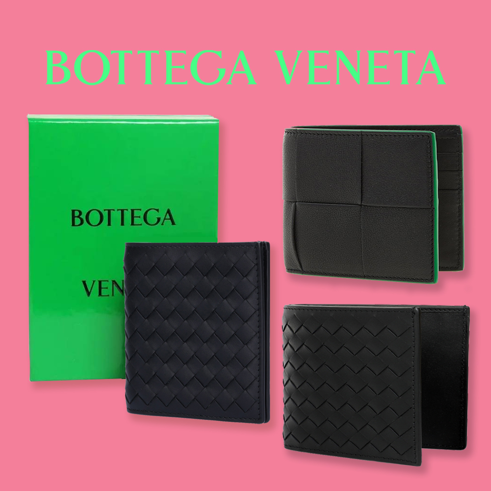 보테가베네타 반지갑 인트레치아토 패러킷 폴더형 남성 지갑