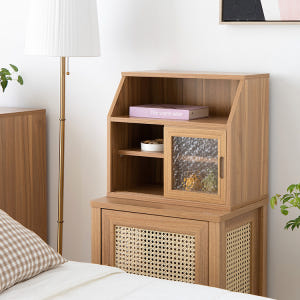 MUNIE 미니수납장 2문 B형 485x295x435mm, 2단, 라이트... 솔직 후기 | 실제 배치 사진 포함 - 상품 이미지 4