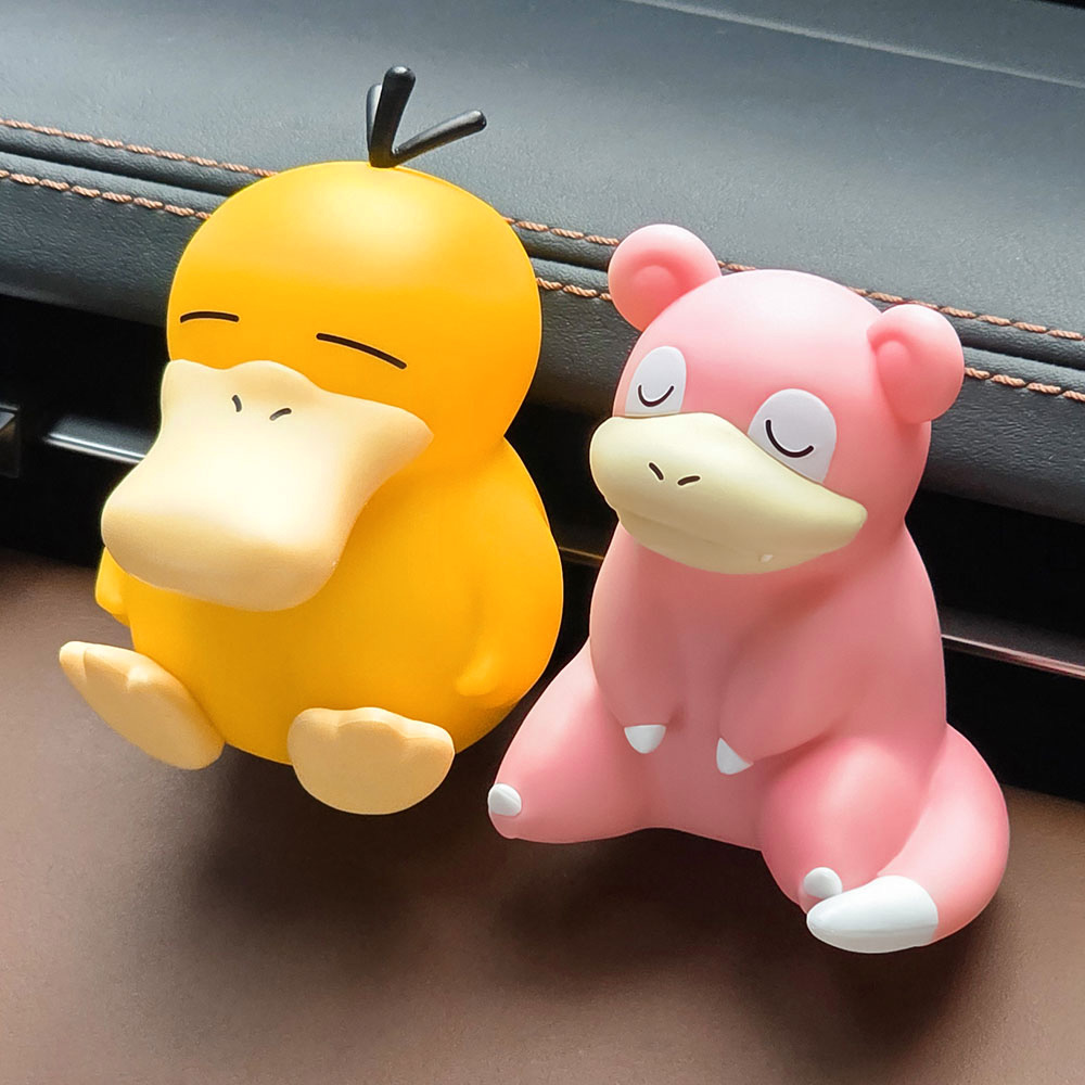 벨르아망 포켓몬스터 미니 차량용 자동차 송풍구 방향제 차량 디퓨저 고라파덕