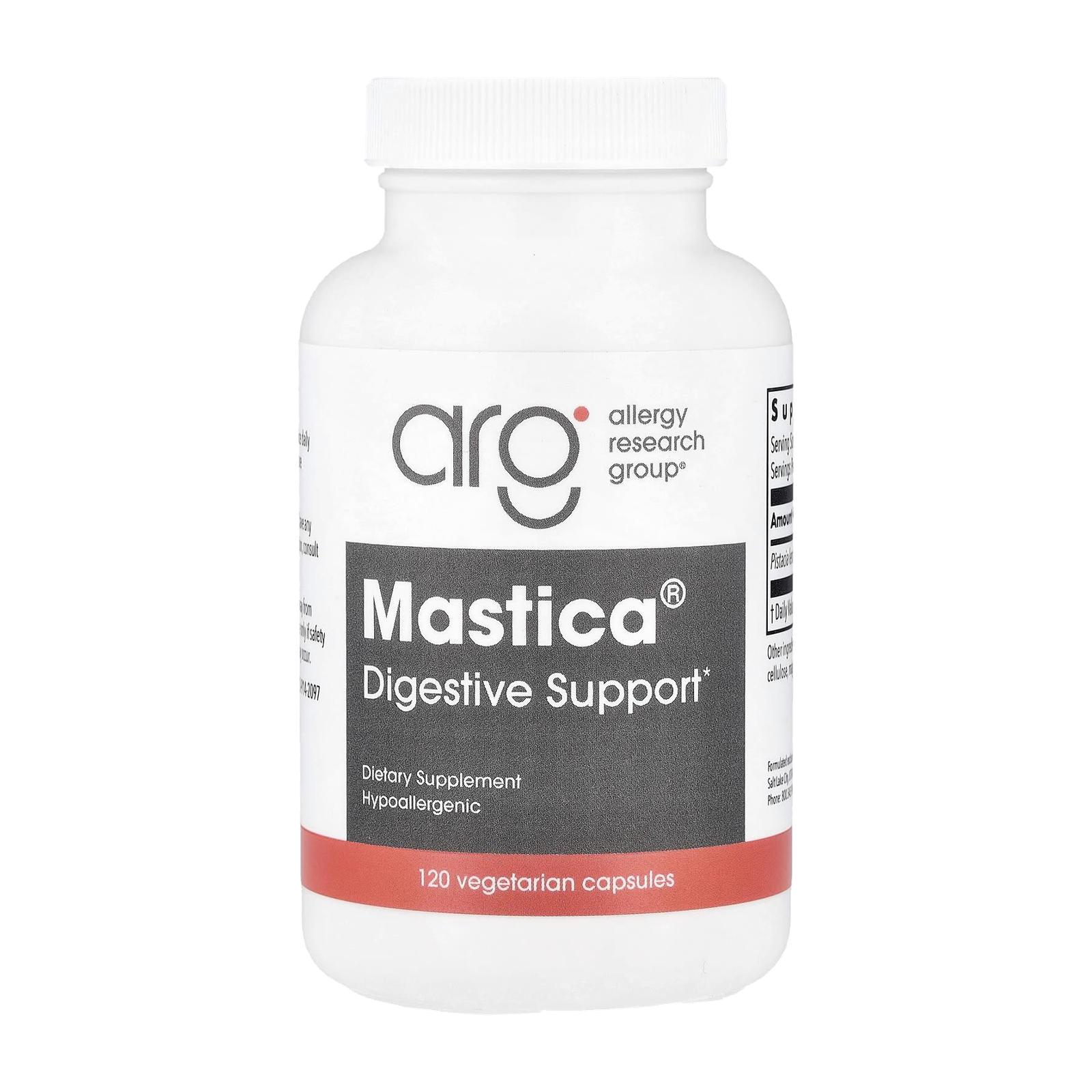 알러지리서치 매스틱검 Mastica Mastic Gum 120정 - 상품 이미지