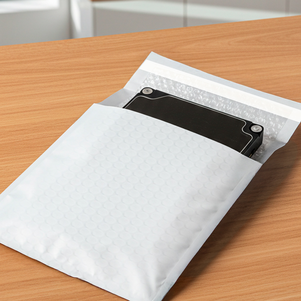 팩센스 택배 에어캡 안전봉투 충격방지 뽁뽁이 50장, 29x38+4cm - 상세 이미지 2