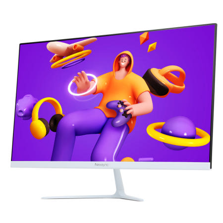 비트엠 NEWSYNC X248VH 베젤리스 화이트