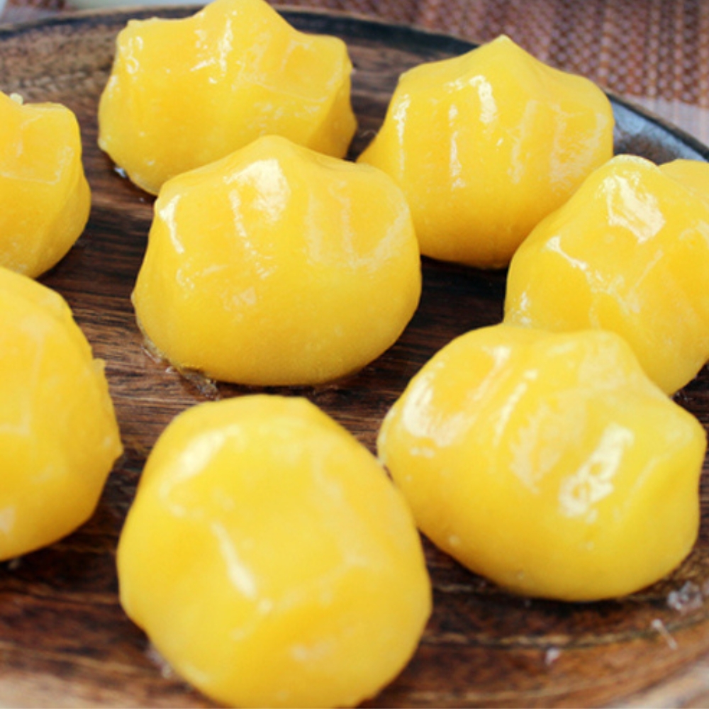 감농식품 강원도 강릉 호박감자떡 1kg(대) 개당40g - 상품 이미지