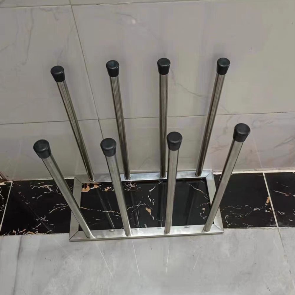 장화 건조대 작업화 스탠딩 정리대 스탠드 거치대 신발 켤레 - 상품 이미지