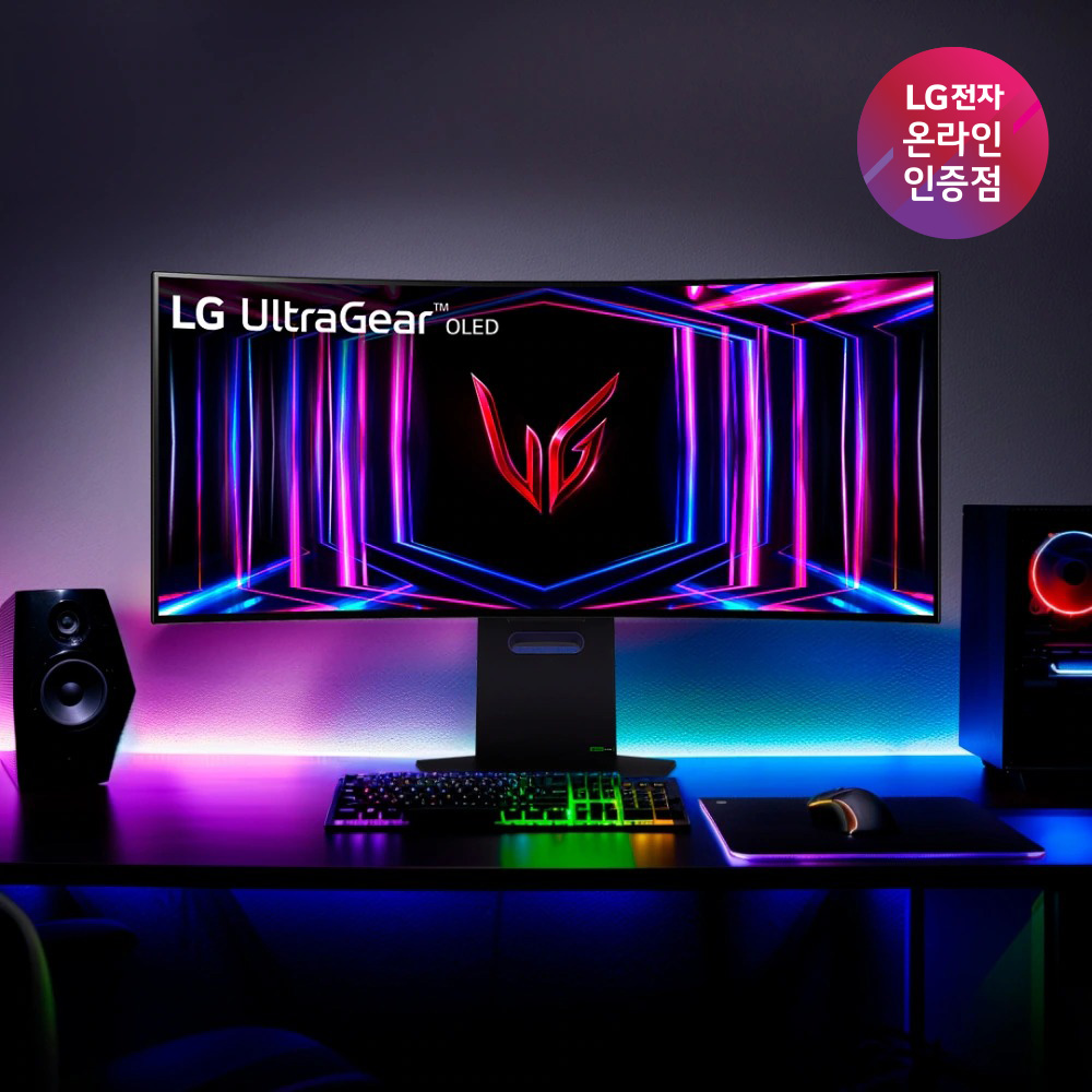 [최종 150만 재고보유 오늘출발 ] LG 게이밍모니터 34GS95QE 곡면 올레드 79.9cm