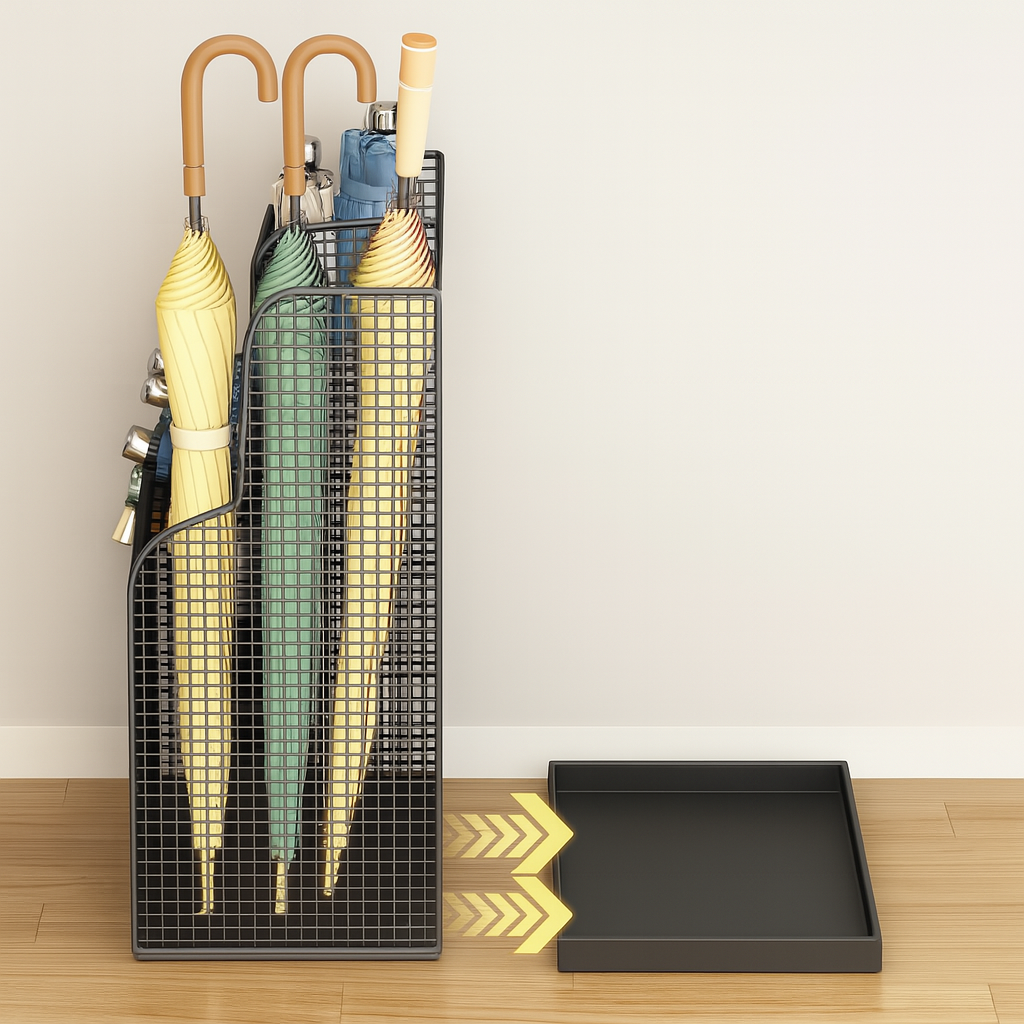 마글론 철제 우산꽂이 현관 매장 업소용 철재 우산통