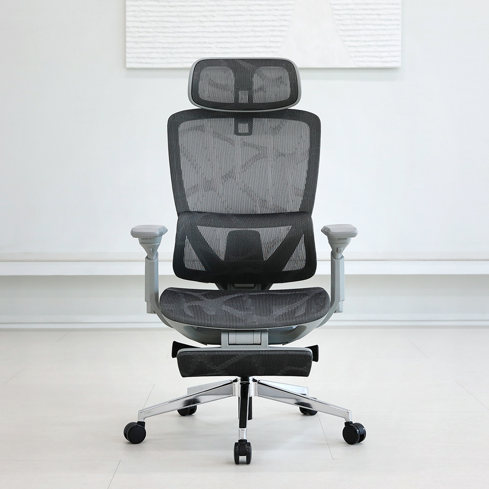 린백 컴퓨터 사무실 책상 공부 학생 허리 편한 풀메쉬 의자 LB253H 대표 이미지