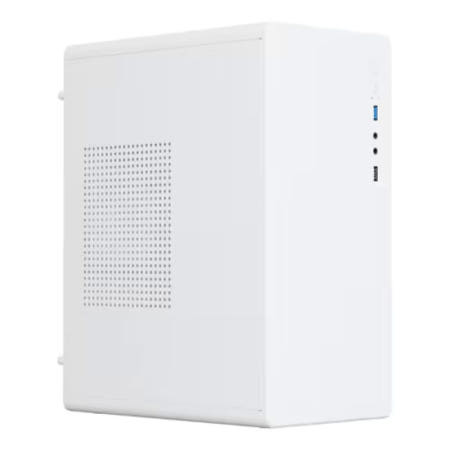 컴이지 킹덤 박스 미니 컴퓨터 PC 케이스 (화이트)