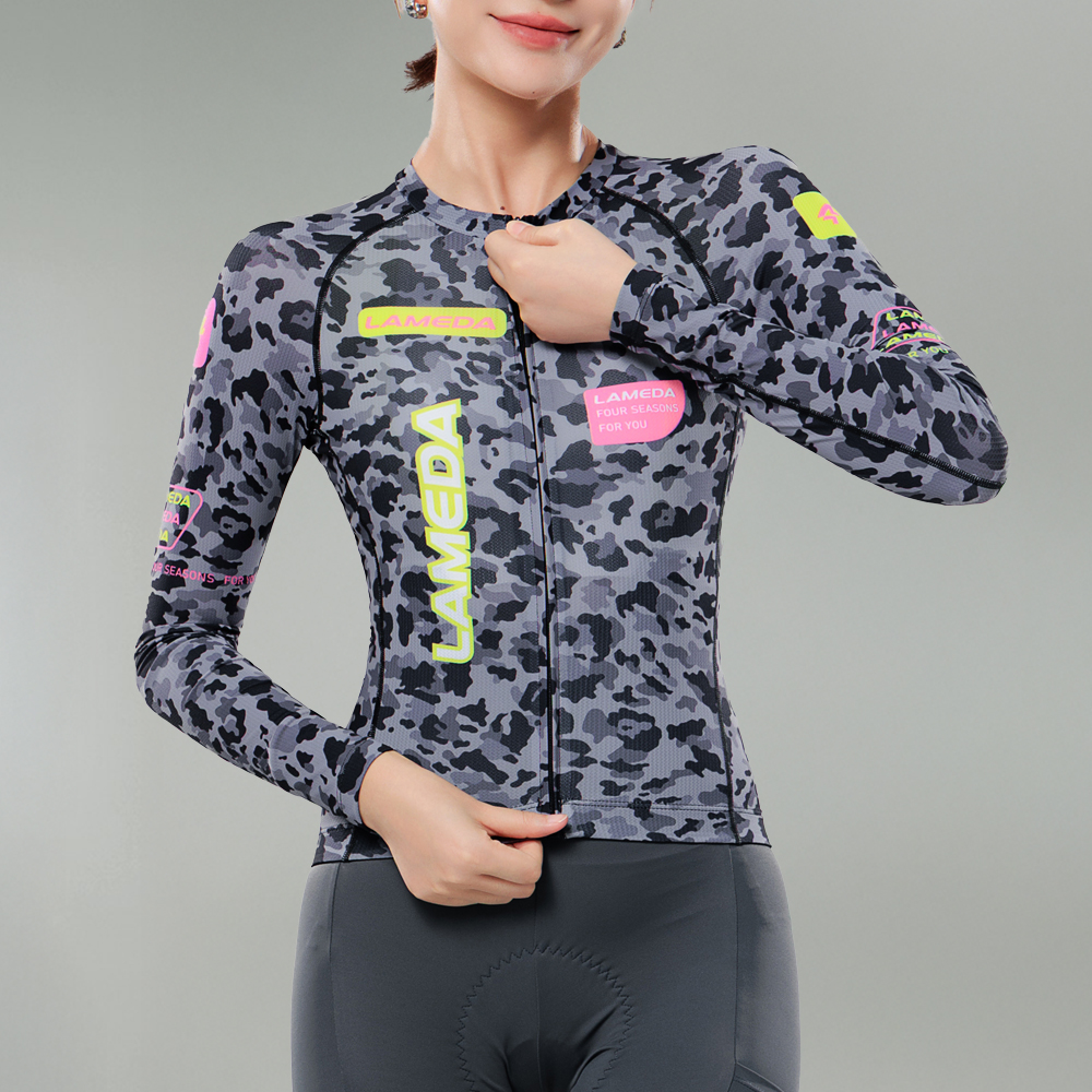 라메다 BETA Level 긴팔져지 자전거의류 2025SSXX590-2 (남녀공용) - 상세 이미지 4