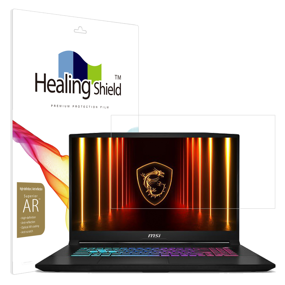 MSI 소드 GF76 HX B14WFK-i7 QHD AR 고화질 액정보호필름 - 메인 이미지