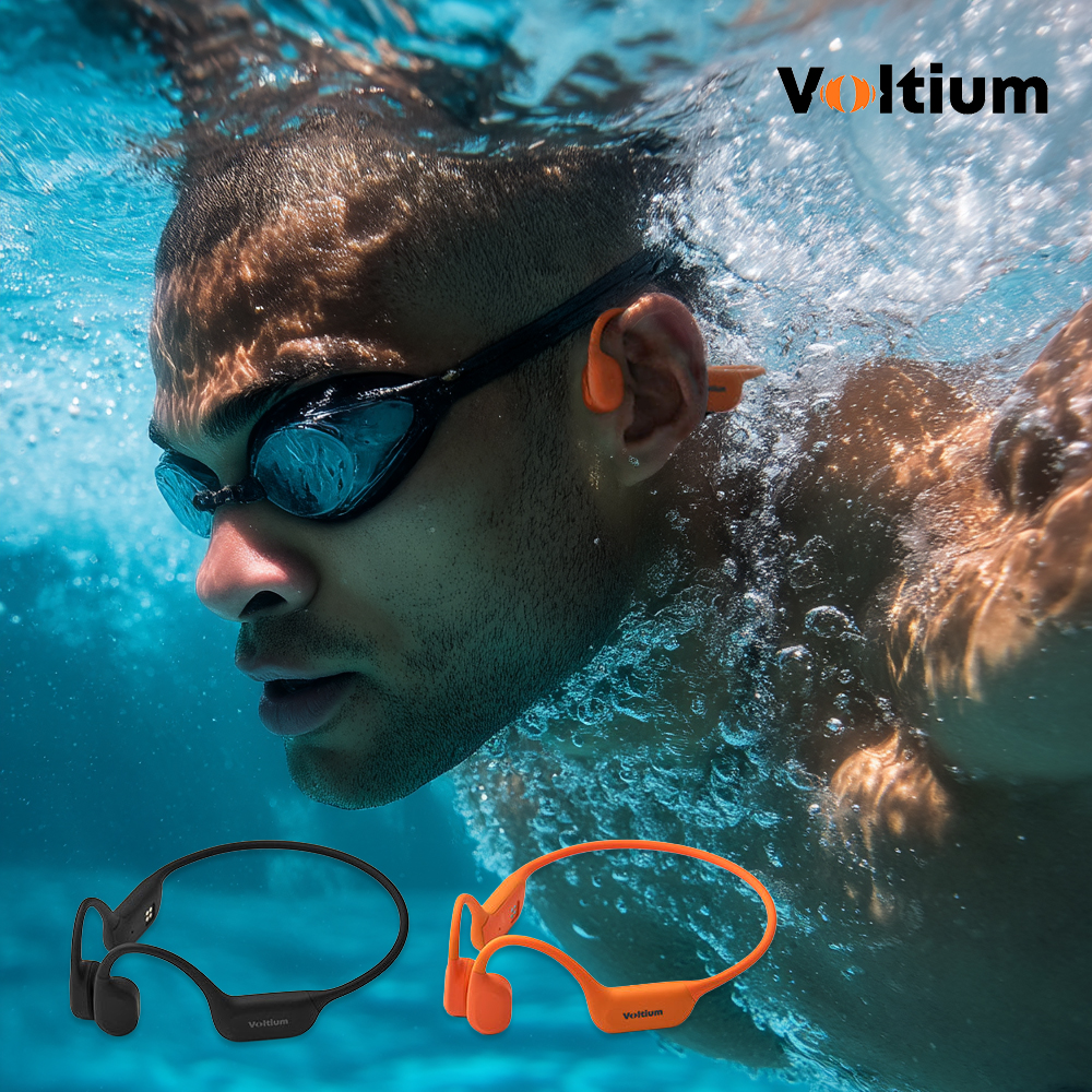 볼티움 수영 러닝 골전도 블루투스 무선 이어폰 운동용