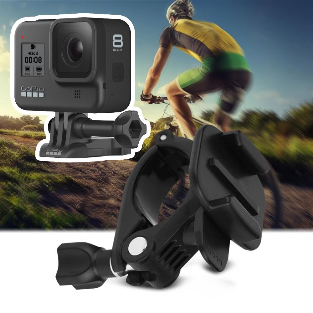 GOPRO HERO 8 바이크 자전거 핸들 폴 마운트 봉 - 상품 이미지