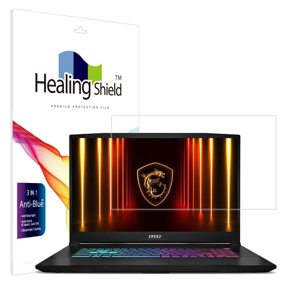 MSI 소드 GF76 HX B14WFK-i7 QHD 블루라이트차단 액정보호필름 - 메인 이미지