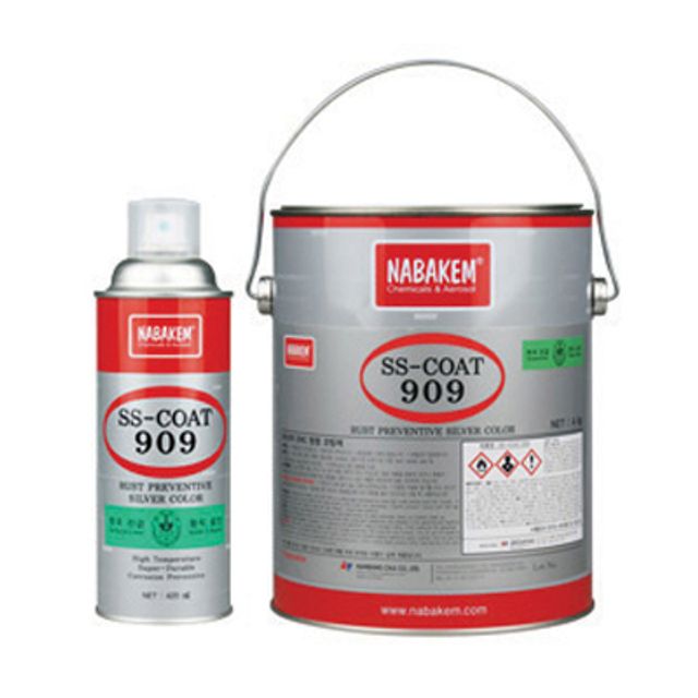 SILVER ZINC 방청코팅제 (20 EA) 420ml SS-COAT 909(씨엔에이 - 메인 이미지