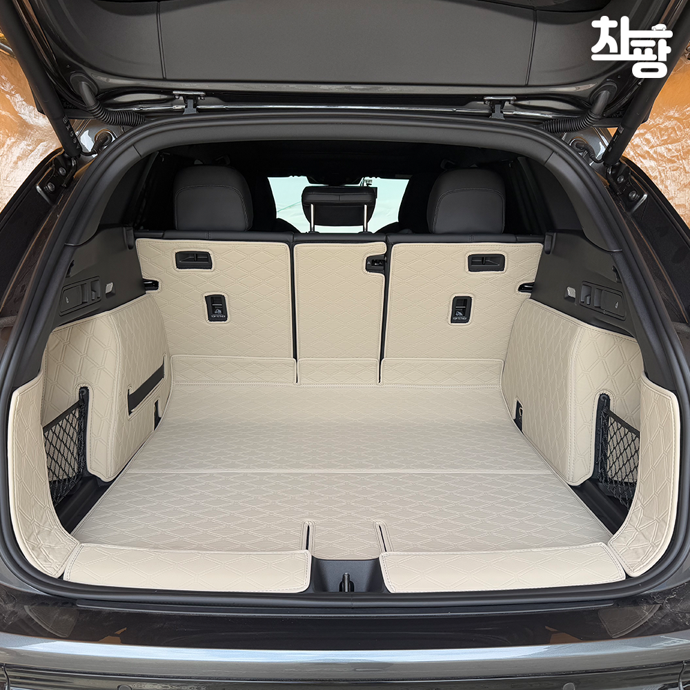 차팡 트렁크매트 아우디 Q6 e-tron 차박매트 풀커버