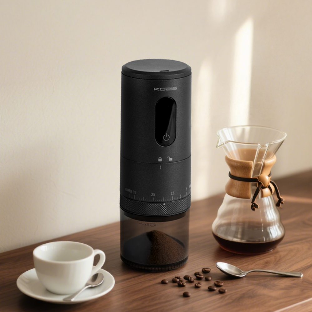 코지스 자동 커피그라인더 전동 원두 커피 분쇄기