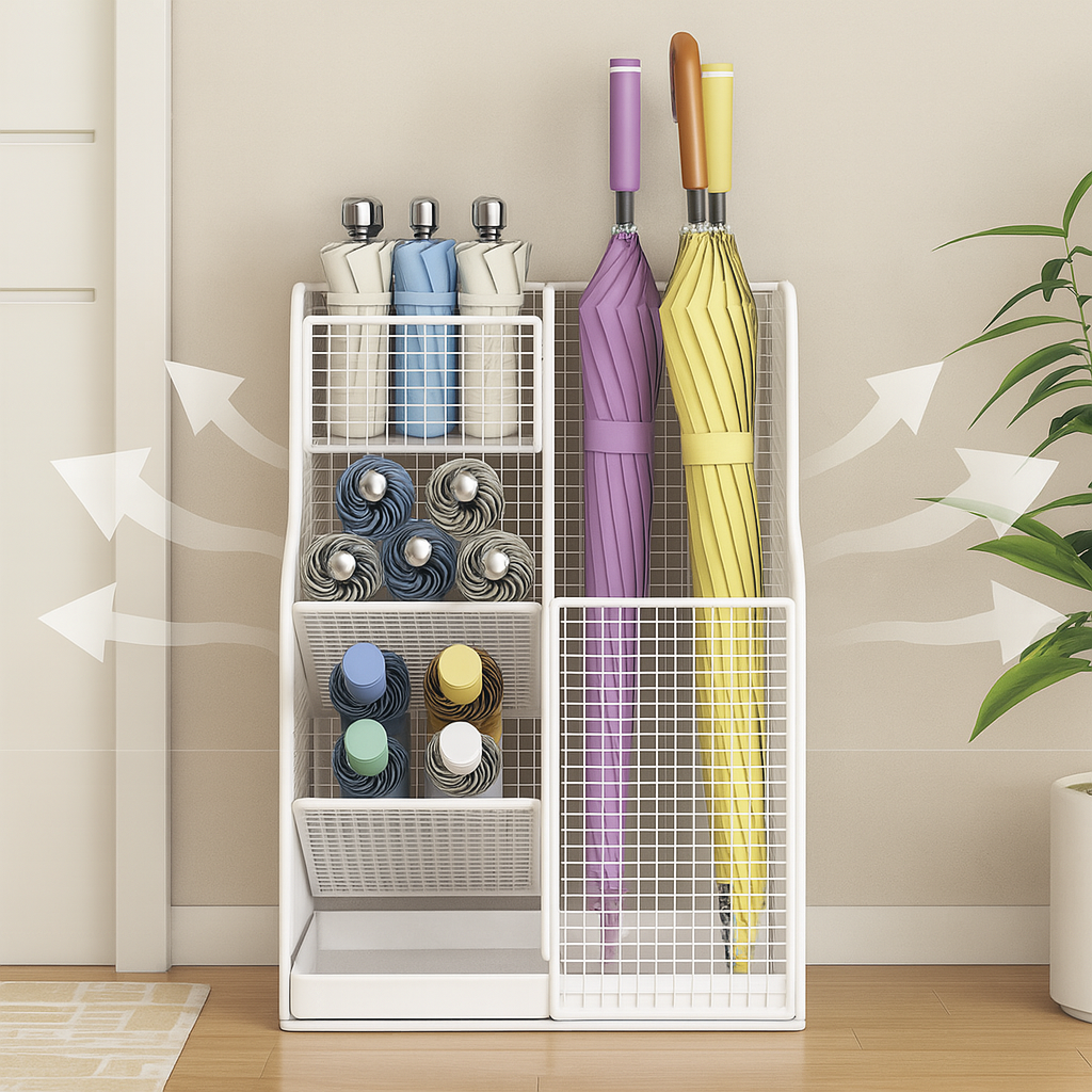 마글론 철제 우산꽂이 현관 매장 업소용 철재 우산통