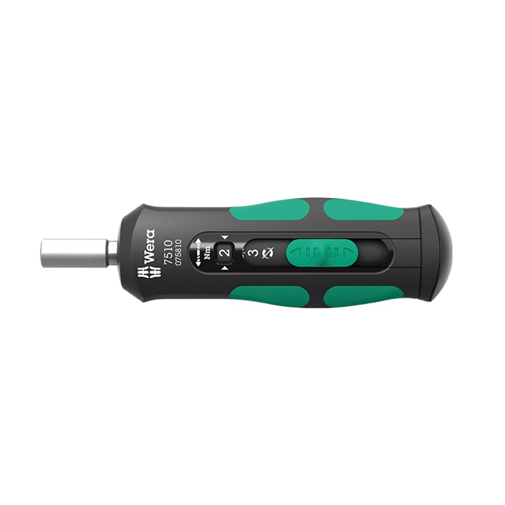 WERA 토크스크류드라이버(7510)_05075810001 1-3Nm - 메인 이미지