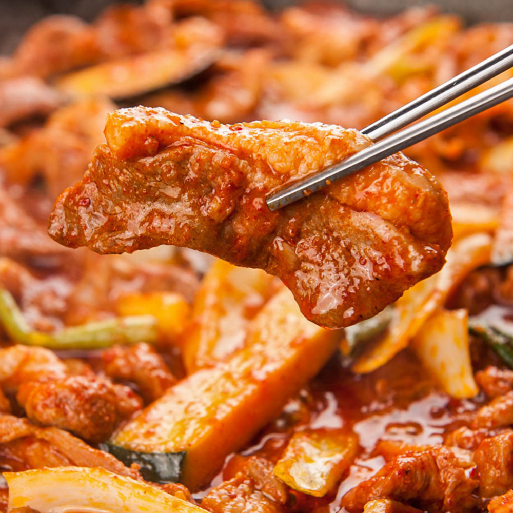 국내산 꿀매실 춘천 닭갈비 1kg 1등급 무항생제 - 상세 이미지 2