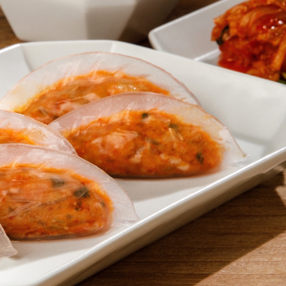 감농식품 강원도 잎새 감자김치만두 1.4kg - 상세 이미지 3
