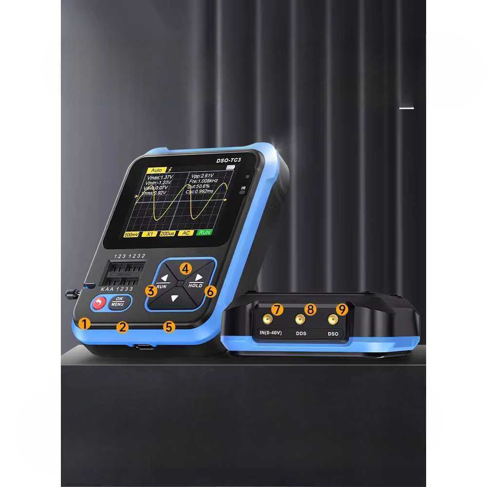 휴대용 오실로스코프 전자 회로 점검 정밀 측정기 TC3-표준 - 상세 이미지 3